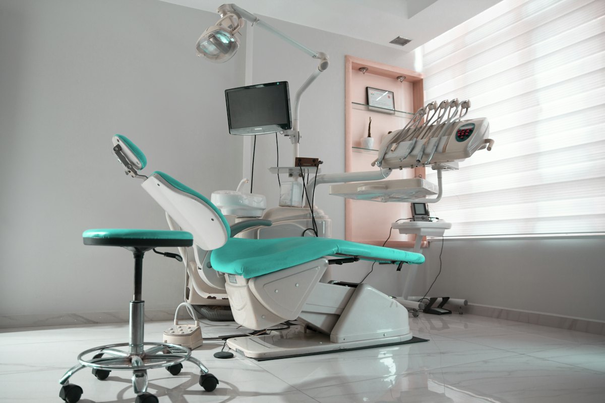 Dental equipment at Dr. Kalpak Dental Clinic, Shrigonda